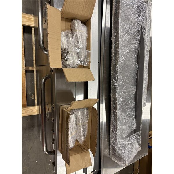 Scratch and Dent Cooking Performance Group ER60-240-1 60" 10-Burner Electric Range with 2 Standard Ovens - 240V, 1 Phase