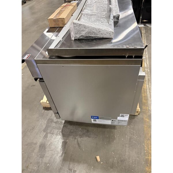 Scratch and Dent Cooking Performance Group ER60-240-1 60" 10-Burner Electric Range with 2 Standard Ovens - 240V, 1 Phase