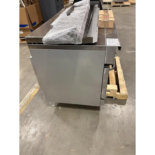 Scratch and Dent Cooking Performance Group ER60-240-1 60" 10-Burner Electric Range with 2 Standard Ovens - 240V, 1 Phase