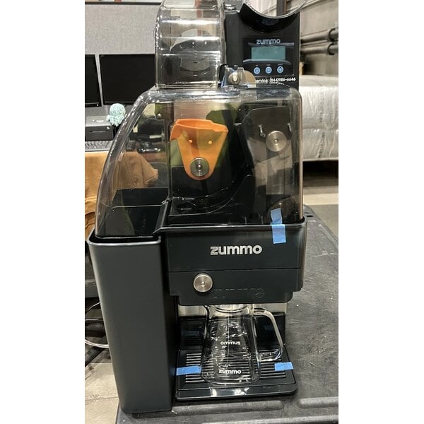 Scratch and Dent Zummo Z1-NGP Z1 Nature Compact Graphite Commercial Orange Juicer - 6 Fruits / Minute