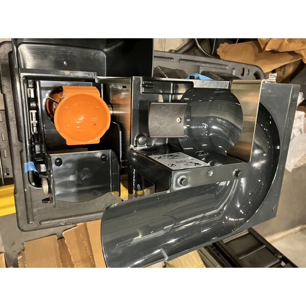 Scratch and Dent Zummo Z1-NGP Z1 Nature Compact Graphite Commercial Orange Juicer - 6 Fruits / Minute