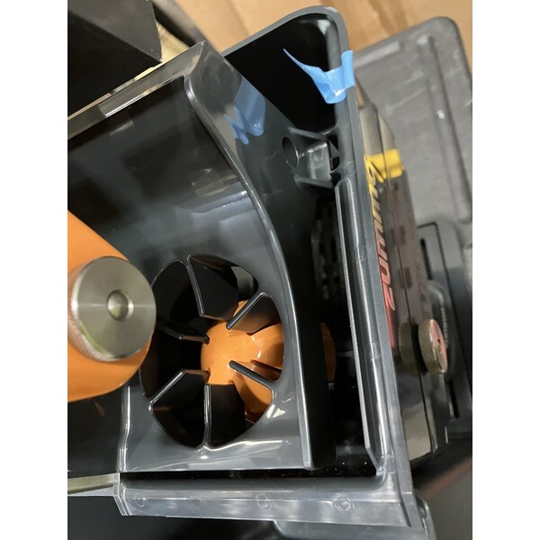 Scratch and Dent Zummo Z1-NGP Z1 Nature Compact Graphite Commercial Orange Juicer - 6 Fruits / Minute