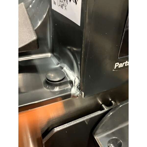 Scratch and Dent Zummo Z1-NGP Z1 Nature Compact Graphite Commercial Orange Juicer - 6 Fruits / Minute