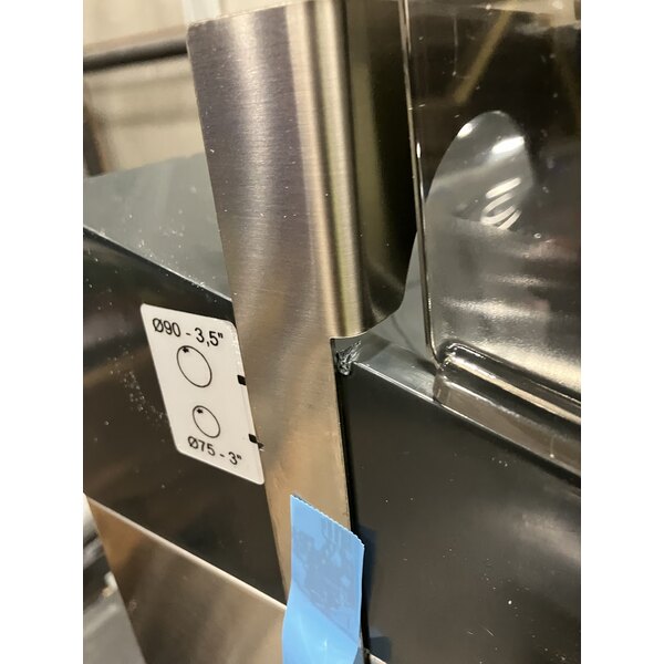 Scratch and Dent Zummo Z1-NGP Z1 Nature Compact Graphite Commercial Orange Juicer - 6 Fruits / Minute