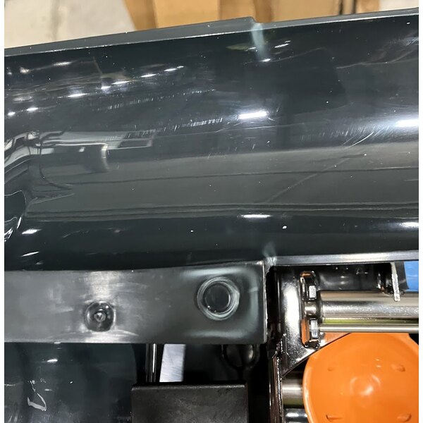 Scratch and Dent Zummo Z1-NGP Z1 Nature Compact Graphite Commercial Orange Juicer - 6 Fruits / Minute