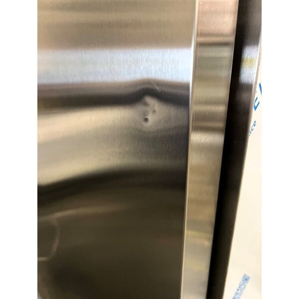 Scratch and Dent Avantco A Plus AP-49R 55 3/8" Stainless Steel Solid Door Reach-In Refrigerator