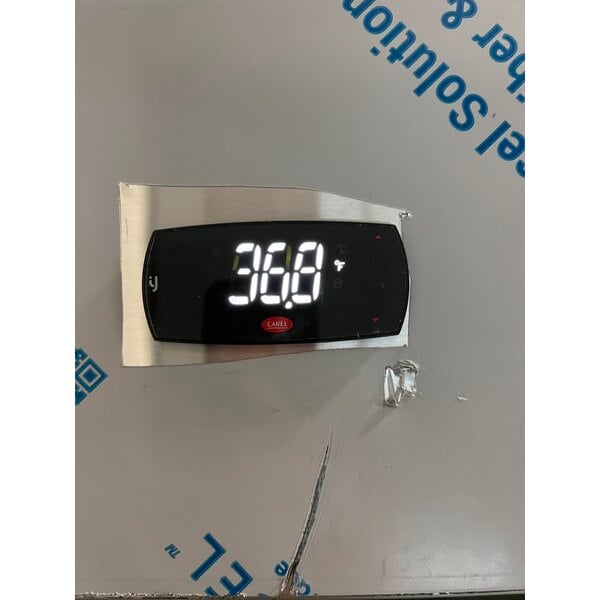 Scratch and Dent Avantco A Plus AP-49R 55 3/8" Stainless Steel Solid Door Reach-In Refrigerator