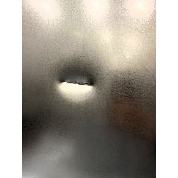 Scratch and Dent Avantco A Plus AP-49R 55 3/8" Stainless Steel Solid Door Reach-In Refrigerator