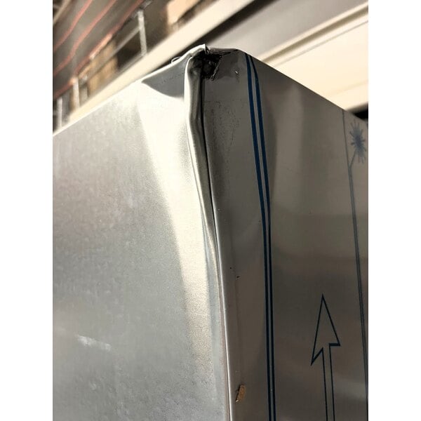 Scratch and Dent Avantco A Plus AP-49R 55 3/8" Stainless Steel Solid Door Reach-In Refrigerator