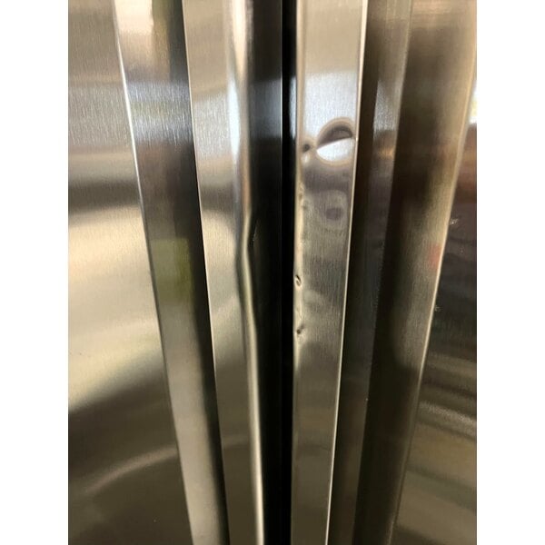 Scratch and Dent Avantco A Plus AP-49R 55 3/8" Stainless Steel Solid Door Reach-In Refrigerator