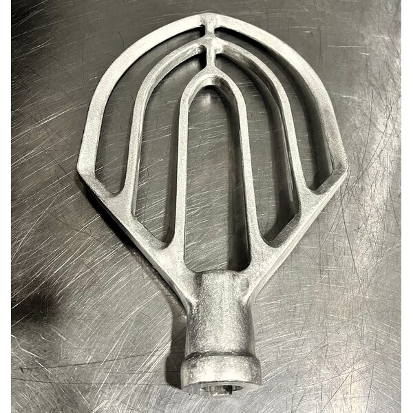 Scratch and Dent Hobart BBEATER-ALUD30 Classic Aluminum Flat Beater for 30-40 Qt. Bowls