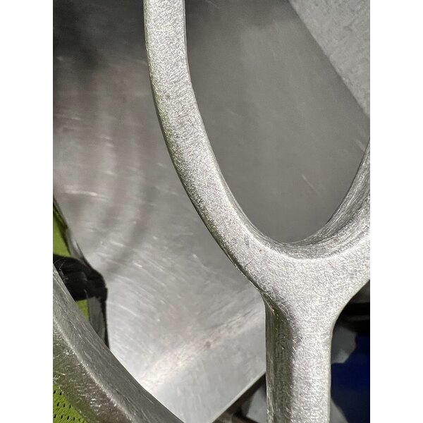 Scratch and Dent Hobart BBEATER-ALUD30 Classic Aluminum Flat Beater for 30-40 Qt. Bowls