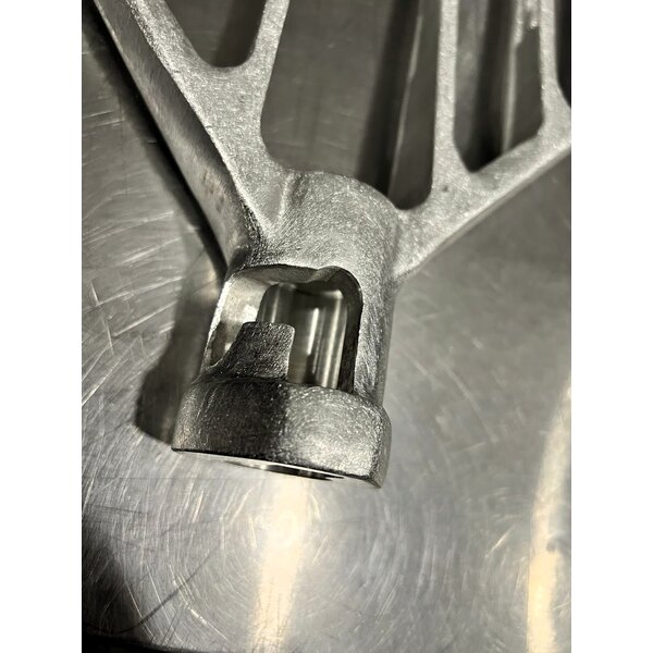 Scratch and Dent Hobart BBEATER-ALUD30 Classic Aluminum Flat Beater for 30-40 Qt. Bowls