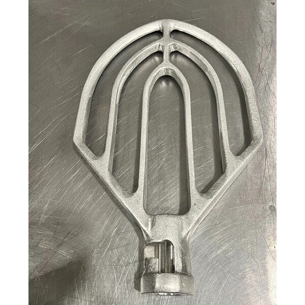 Scratch and Dent Hobart BBEATER-ALUD30 Classic Aluminum Flat Beater for 30-40 Qt. Bowls