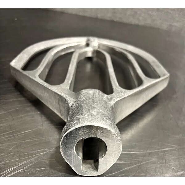 Scratch and Dent Hobart BBEATER-ALUD30 Classic Aluminum Flat Beater for 30-40 Qt. Bowls