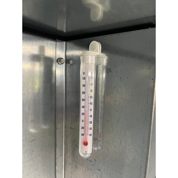 Scratch and Dent True TBB-2G-HC-LD 58 7/8" Black Glass Door Back Bar Refrigerator with LED Lighting