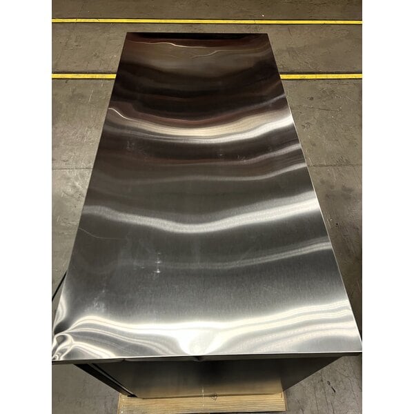 Scratch and Dent True TBB-2G-HC-LD 58 7/8" Black Glass Door Back Bar Refrigerator with LED Lighting