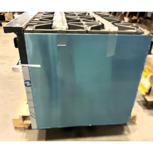 Scratch and Dent Garland SunFire Series X60-10RR Natural Gas 10 Burner 60" Gas Range with Two Standard Ovens - 366,000 BTU