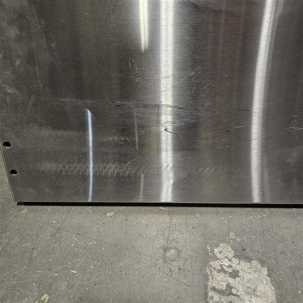 Scratch and Dent Cooking Performance Group ER36-240-1 36" 6-Burner Electric Range with Standard Oven - 240V, 1 Phase