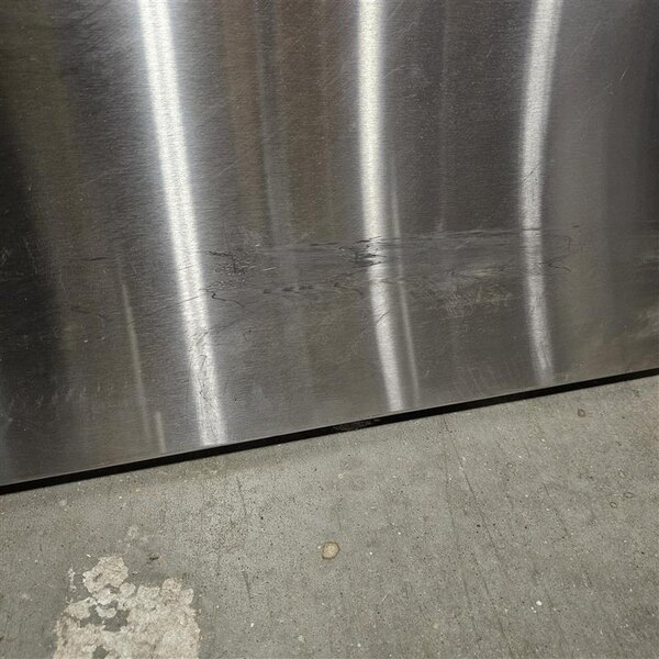 Scratch and Dent Cooking Performance Group ER36-240-1 36" 6-Burner Electric Range with Standard Oven - 240V, 1 Phase