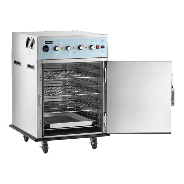 Scratch and Dent Cooking Performance Group SlowPro CHSP1SM Cook and Hold Oven with Smoker Feature - 208/240V, 2250/3000W