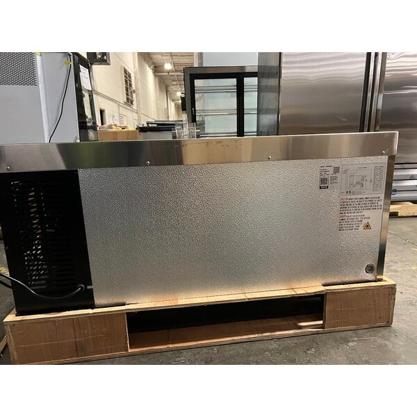 Scratch and Dent Avantco CBE-48-HC 48" 2 Drawer Refrigerated Chef Base