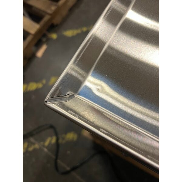 Scratch and Dent Avantco CBE-48-HC 48" 2 Drawer Refrigerated Chef Base