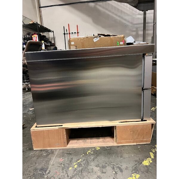 Scratch and Dent Avantco CBE-48-HC 48" 2 Drawer Refrigerated Chef Base