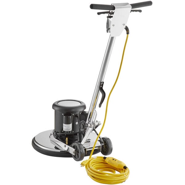 Scratch and Dent Lavex 20" Single Speed Rotary Floor Cleaning Machine - 175 RPM