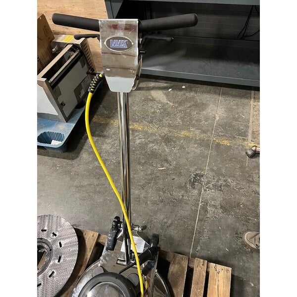 Scratch and Dent Lavex 20" Single Speed Rotary Floor Cleaning Machine - 175 RPM
