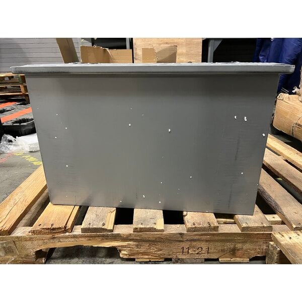 Scratch and Dent Regency 40 lb. 20 GPM Grease Trap with 3" Non-Threaded Connections - PDI Certified