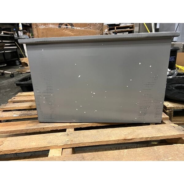 Scratch and Dent Regency 40 lb. 20 GPM Grease Trap with 3" Non-Threaded Connections - PDI Certified