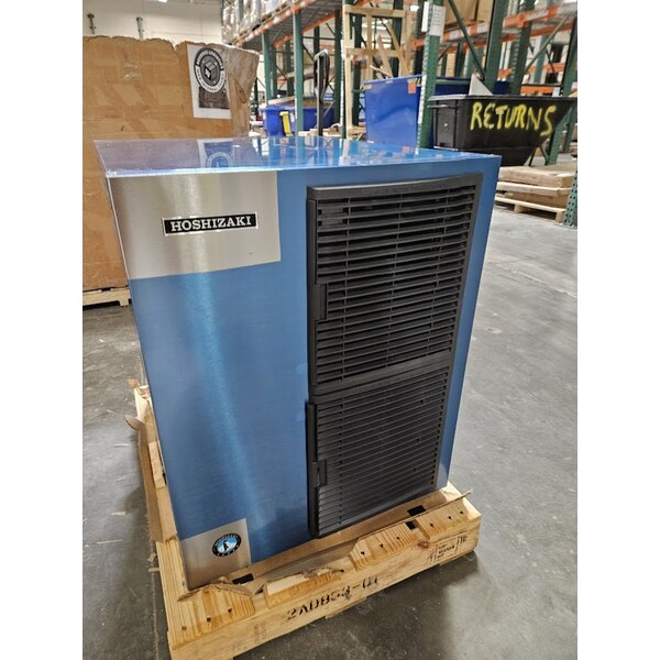 Scratch and Dent Hoshizaki KM-660MAJ Slim Line Series 22" Air Cooled Modular Crescent Ice Machine - 115V; 1 Phase; 665 lb.