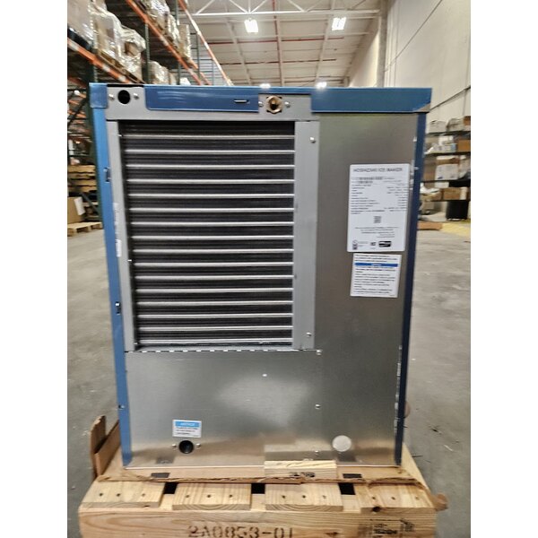Scratch and Dent Hoshizaki KM-660MAJ Slim Line Series 22" Air Cooled Modular Crescent Ice Machine - 115V; 1 Phase; 665 lb.
