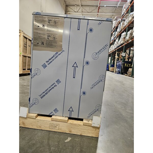 Scratch and Dent Avantco Ice Diamond EUC-H-160-A Air-Cooled Undercounter Half Cube Ice Machine with 44 lb. Bin - 152 lb., 115V