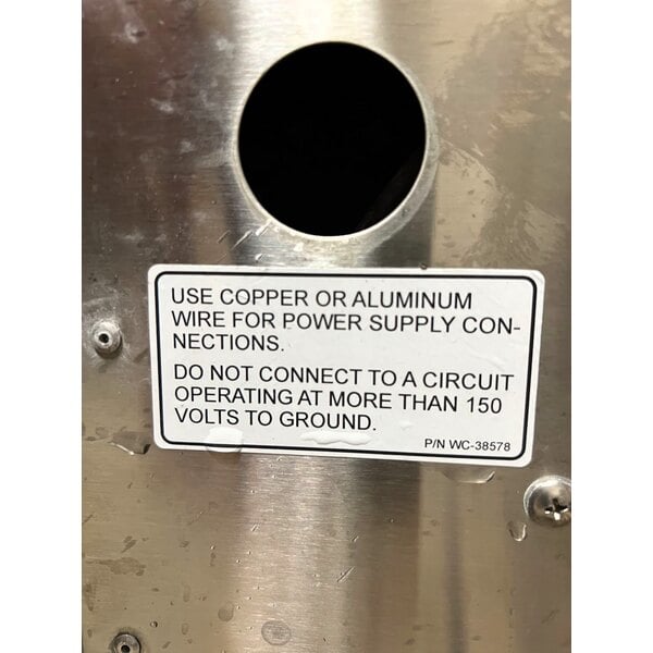 Scratch and Dent Curtis OMGT10 G4 Omega 6 Gallon Twin Coffee Brewing System - 240V