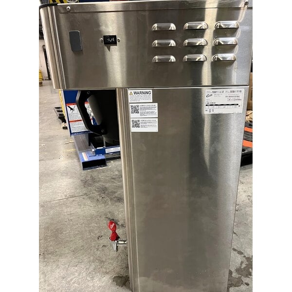 Scratch and Dent Curtis OMGT10 G4 Omega 6 Gallon Twin Coffee Brewing System - 240V