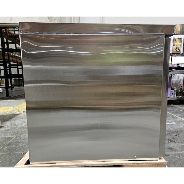 Scratch and Dent Avantco SS-UD-260RB 60" Stainless Steel Extra Deep Undercounter Refrigerator with 2 Right Drawers and 1 Door