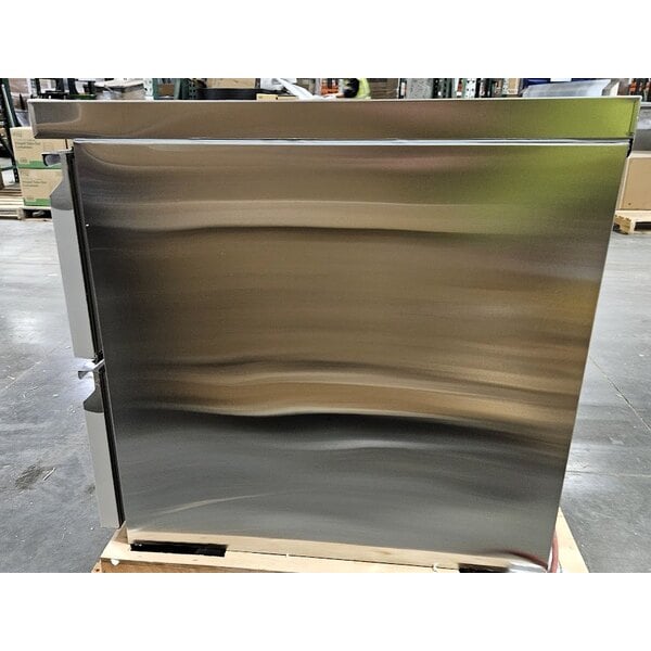 Scratch and Dent Avantco SS-UD-260RB 60" Stainless Steel Extra Deep Undercounter Refrigerator with 2 Right Drawers and 1 Door