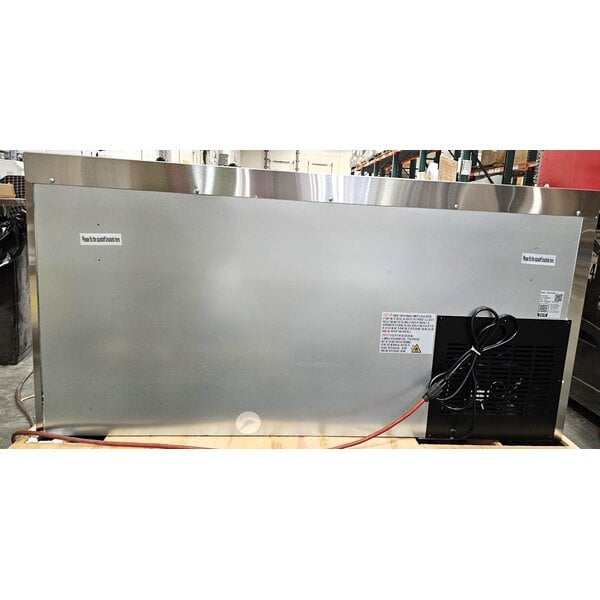 Scratch and Dent Avantco SS-UD-260RB 60" Stainless Steel Extra Deep Undercounter Refrigerator with 2 Right Drawers and 1 Door