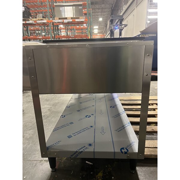 Scratch and Dent Vollrath 38119 ServeWell® Electric Five Pan Hot Food Table 208/240V - Sealed Well