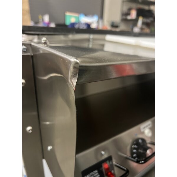 Scratch and Dent Vollrath 38119 ServeWell® Electric Five Pan Hot Food Table 208/240V - Sealed Well