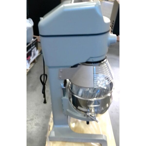 Scratch and Dent Globe SP30 30 Qt. Planetary Floor Mixer with Guard & Standard Accessories - 120V, 1 hp
