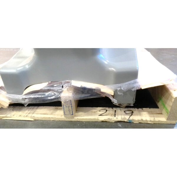 Scratch and Dent Globe SP30 30 Qt. Planetary Floor Mixer with Guard & Standard Accessories - 120V, 1 hp