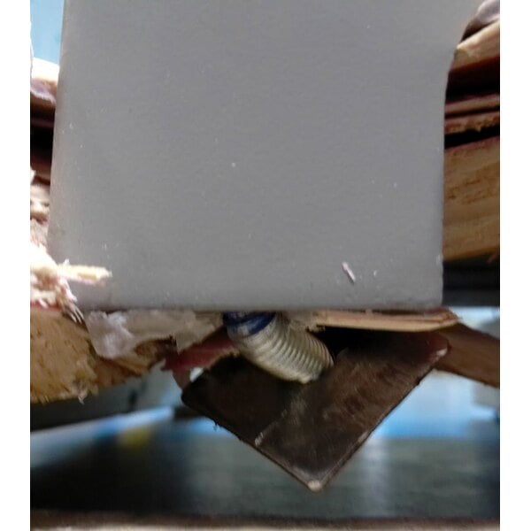 Scratch and Dent Globe SP30 30 Qt. Planetary Floor Mixer with Guard & Standard Accessories - 120V, 1 hp