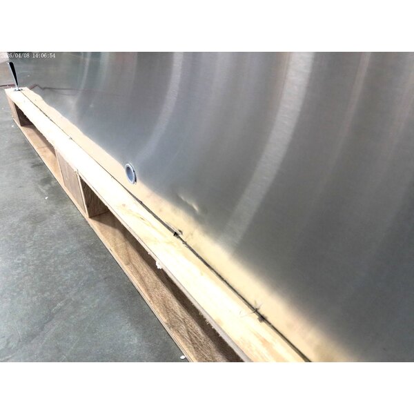 Scratch and Dent Avantco UBB-72-GT-G-S 73" Stainless Steel Underbar Height Narrow Glass Door Back Bar Refrigerator with Galvanized Top and LED Lighting