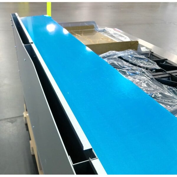 Scratch and Dent MainStreet Equipment E60-G24-L Liquid Propane 6 Burner 60" Range with 24" Griddle and 2 Standard Ovens - 280,000 BTU