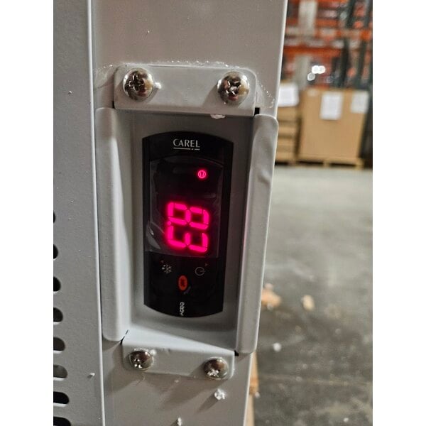 Scratch and Dent Avantco CPW-47-HC 47 1/8" 8 Tub White Deluxe Ice Cream Dipping Cabinet