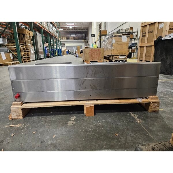 Scratch and Dent Cooking Performance Group CR-CPG-48-NL 48" Gas Countertop Radiant Charbroiler - 160,000 BTU