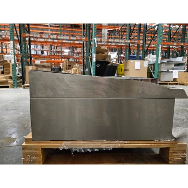 Scratch and Dent Cooking Performance Group CR-CPG-48-NL 48" Gas Countertop Radiant Charbroiler - 160,000 BTU